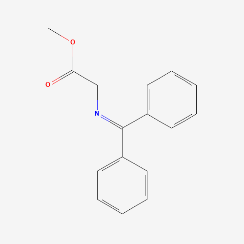 81167-39-7 N-(DIPHENYLMETHYLENE)GLYCINE METHYL ESTER chemical structure