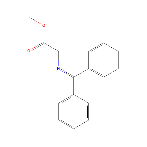 81167-39-7 N-(DIPHENYLMETHYLENE)GLYCINE METHYL ESTER chemical structure