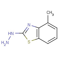 20174-68-9 4-Methyl-2-benzothiazolehydrazine chemical structure