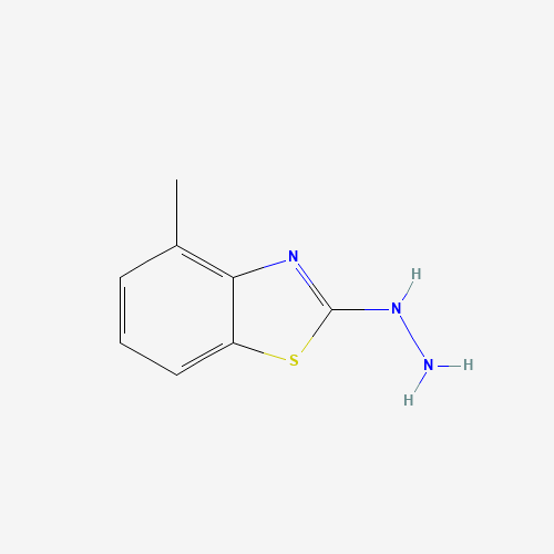 20174-68-9 4-Methyl-2-benzothiazolehydrazine chemical structure