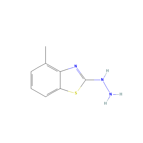 20174-68-9 4-Methyl-2-benzothiazolehydrazine chemical structure