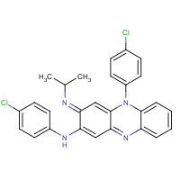 2030-63-9 Clofazimine chemical structure