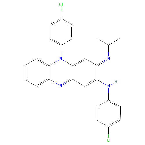 2030-63-9 Clofazimine chemical structure