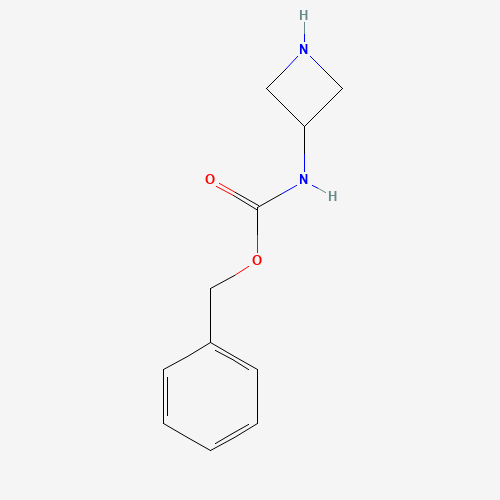 914348-04-2 3-(Cbz-Amino)-azetidine chemical structure