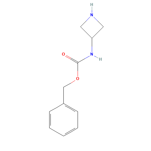 914348-04-2 3-(Cbz-Amino)-azetidine chemical structure