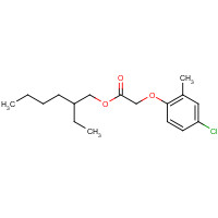 29450-45-1 2-ethylhexyl (4-chloro-2-methylphenoxy)acetate chemical structure