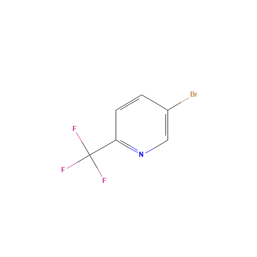 436799-32-5 2-Trifluoromethyl-5-bromopyridine chemical structure