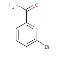 25194-52-9 6-Bromopyridine-2-carboxamide chemical structure