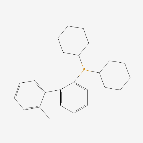 251320-86-2 2-(Dicyclohexylphosphino)-2'-methylbiphenyl chemical structure
