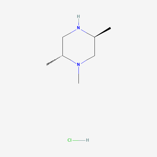 1046788-71-9 (2R,5S)-1,2,5-trimethylpiperazine hydrochloride chemical structure