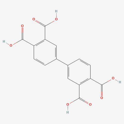 22803-05-0 3,3',4,4'-Biphenyltetracarboxylic acid chemical structure