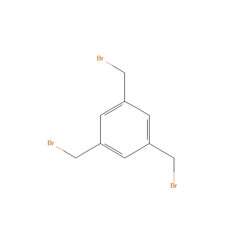 18226-42-1 1,3,5-Tris(bromomethyl)benzene chemical structure