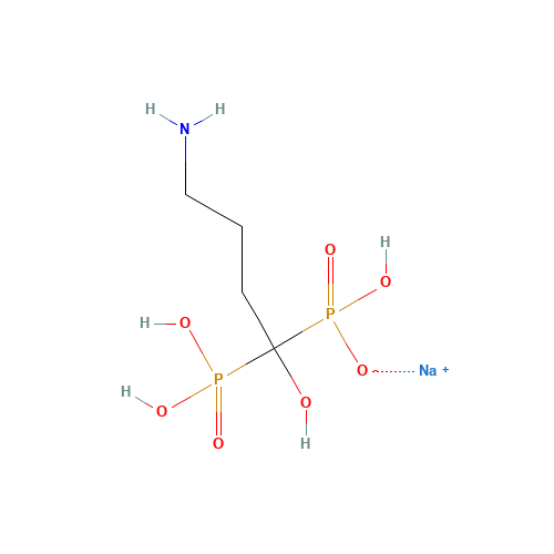 129318-43-0 Alendronate sodium chemical structure