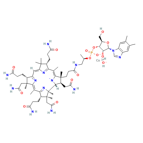 13422-51-0 Hydroxocobalamin chemical structure