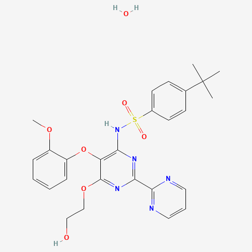 157212-55-0 Bosentan hydrate chemical structure