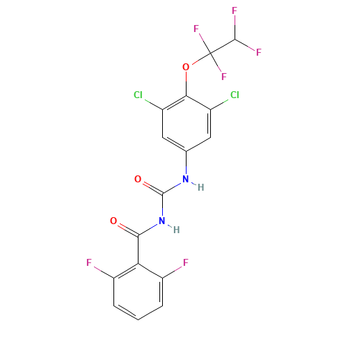 86479-06-3 Hexaflumuron chemical structure
