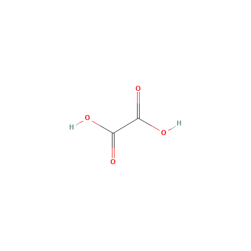144-62-7 Oxalic acid chemical structure
