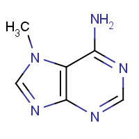 935-69-3 7-METHYLADENINE chemical structure