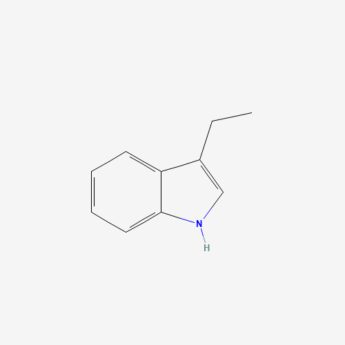 1484-19-1 3-Ethylindole chemical structure