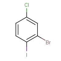 31928-44-6 2-BROMO-4-CHLORO-1-IODOBENZENE chemical structure