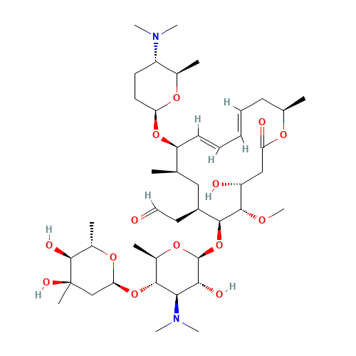 8025-81-8 Spiramycin chemical structure