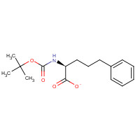 113756-89-1 BOC-L-2-AMINO-5-PHENYL-PENTANOIC ACID DCHA SALT chemical structure