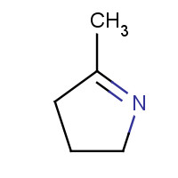 872-32-2 2-Methyl-1-pyrroline chemical structure