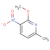 112163-03-8 2-METHOXY-3-NITRO-6-PICOLINE chemical structure