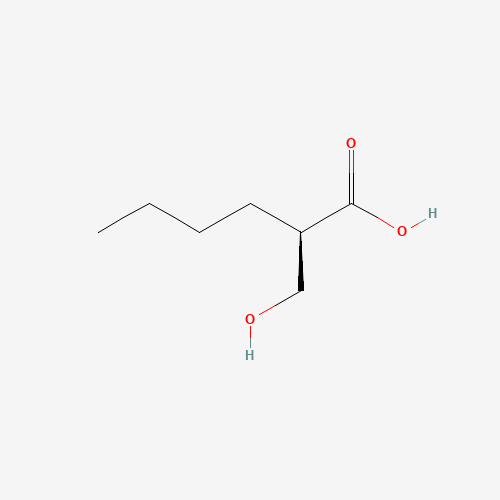 668485-40-3 (R)-2-Hydroxymethylhexanoic acid chemical structure