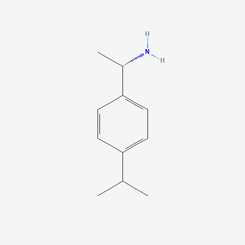 68285-22-3 Benzenemethanamine,alpha-methyl-4-(1-methylethyl)-,(alphaS)-(9CI) chemical structure