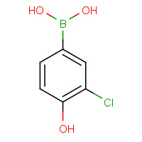 182344-13-4 3-Chloro-4-hydroxyphenylboronic acid chemical structure