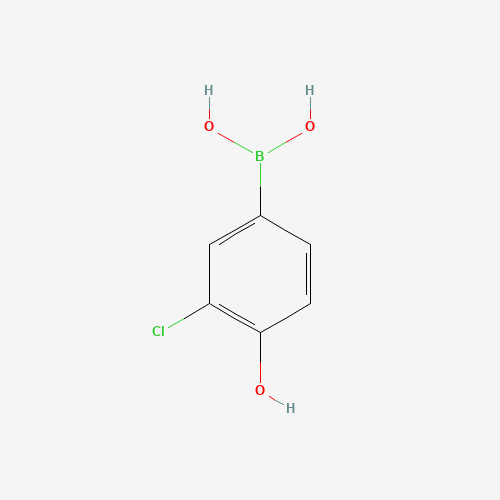 182344-13-4 3-Chloro-4-hydroxyphenylboronic acid chemical structure