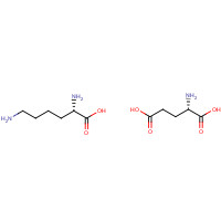 5408-52-6 L-Lysine L-glutamate chemical structure