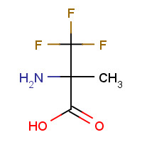 102210-02-6 2-AMINO-3,3,3-TRIFLUORO-2-METHYLPROPANOIC ACID chemical structure