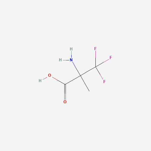 102210-02-6 2-AMINO-3,3,3-TRIFLUORO-2-METHYLPROPANOIC ACID chemical structure