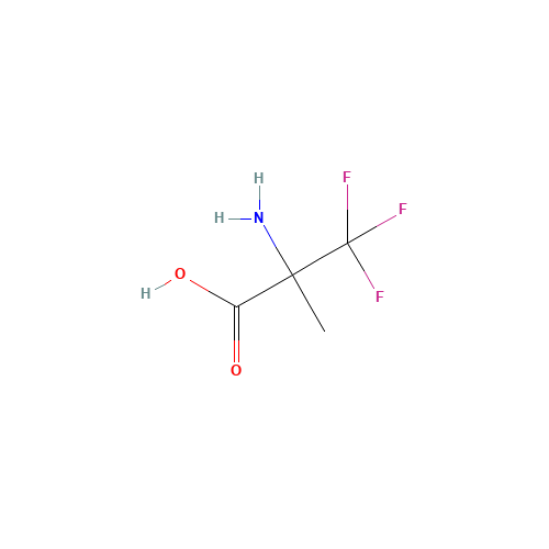 102210-02-6 2-AMINO-3,3,3-TRIFLUORO-2-METHYLPROPANOIC ACID chemical structure