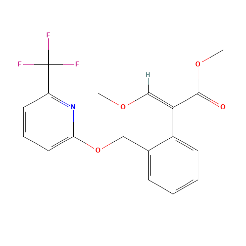 117428-22-5 Picoxystrobin chemical structure