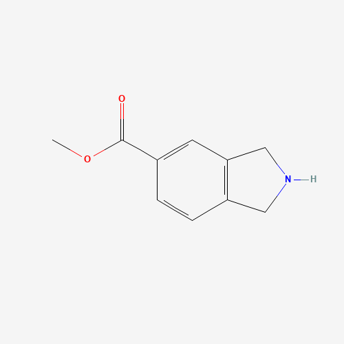 742666-57-5 METHYL ISOINDOLINE-5-CARBOXYLATE chemical structure