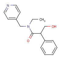 1508-75-4 Tropicamide chemical structure