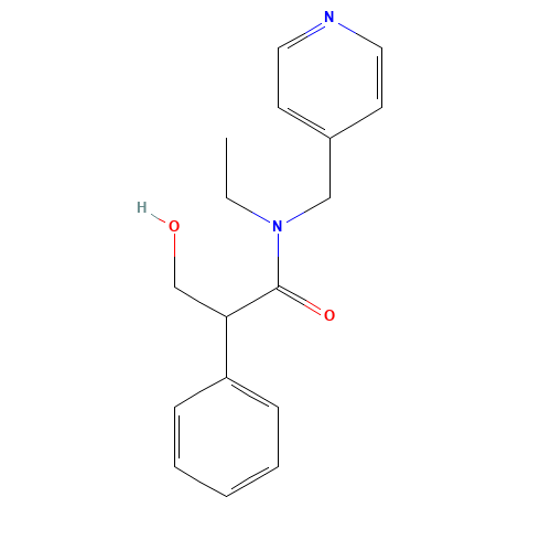 1508-75-4 Tropicamide chemical structure