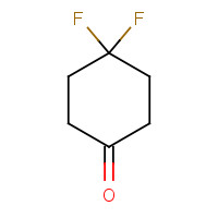 22515-18-0 4,4-DIFLUOROCYCLOHEXANONE chemical structure