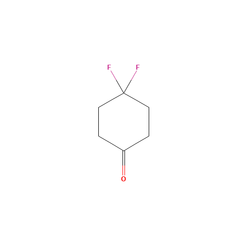 22515-18-0 4,4-DIFLUOROCYCLOHEXANONE chemical structure