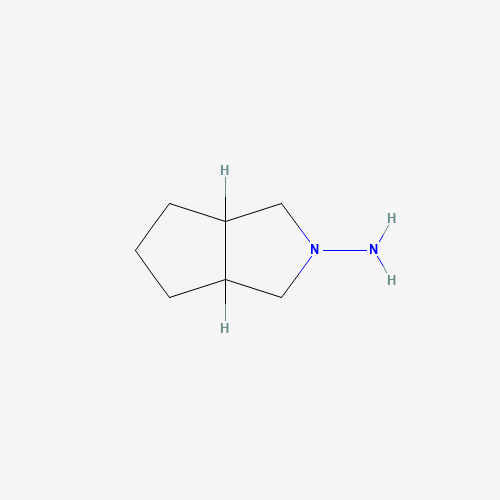 54528-00-6 3-Amino-3-azabicyclo[3.3.0]octane chemical structure