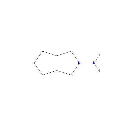 54528-00-6 3-Amino-3-azabicyclo[3.3.0]octane chemical structure
