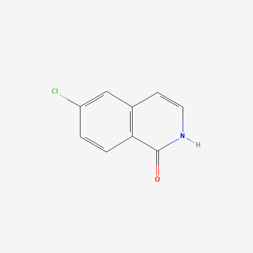 131002-09-0 6-chloroisoquinolin-1(2H)-one chemical structure