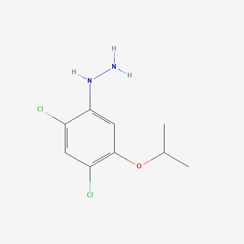 40178-22-1 (2,4-dichloro-5-isopropoxyphenyl)hydrazine chemical structure