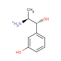 33402-03-8 Metaraminol bitartrate chemical structure