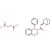 242478-38-2 Solifenacin succinate chemical structure