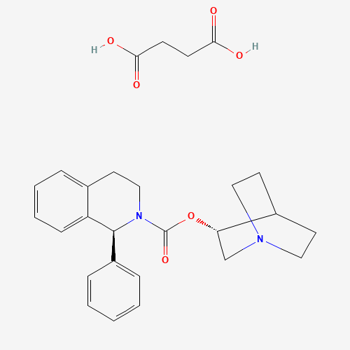 242478-38-2 Solifenacin succinate chemical structure