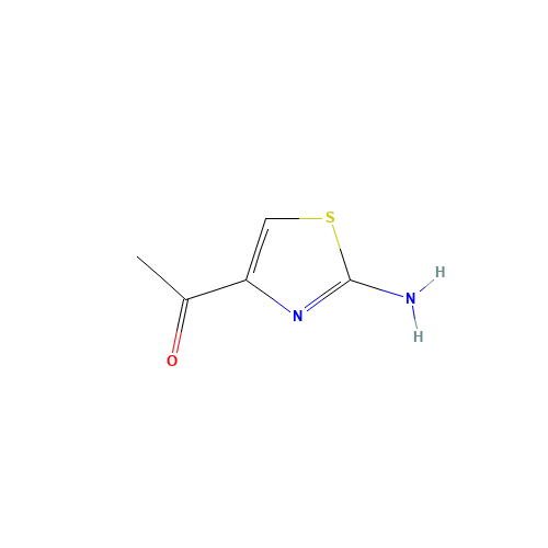 101258-16-6 1-(2-AMINO-1,3-THIAZOL-4-YL)ETHANONE chemical structure